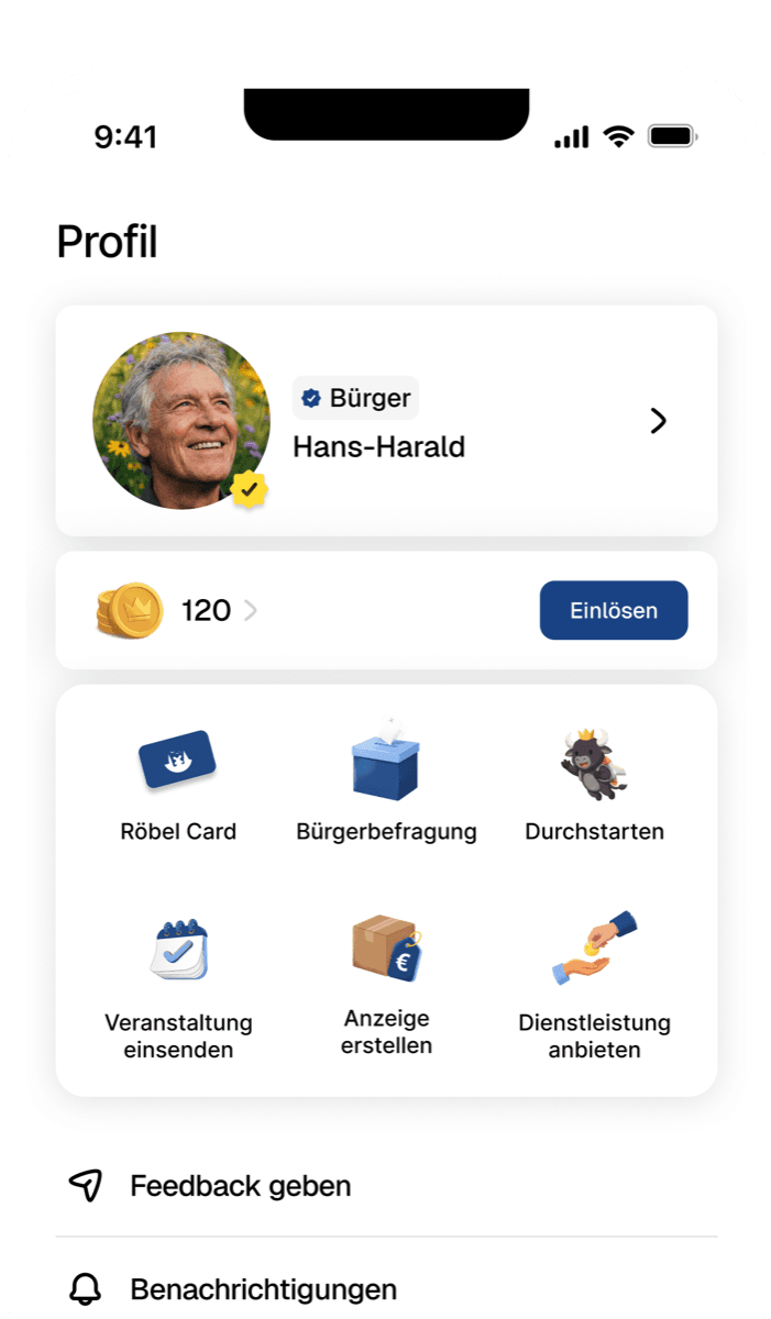 Voting in the citizen app